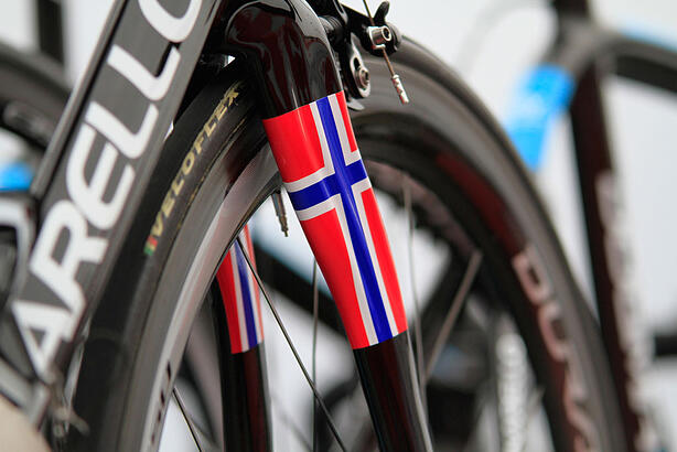 Sykkelen til Boasson Hagen?