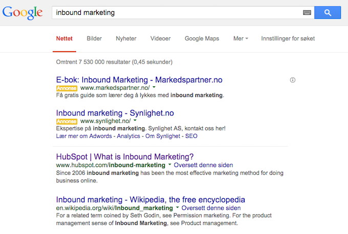 Googleskpinboundmarketing