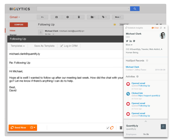HubSpotCRMconnectwithinsights