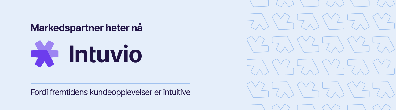 Markedspartner har byttet navn til Intuvio