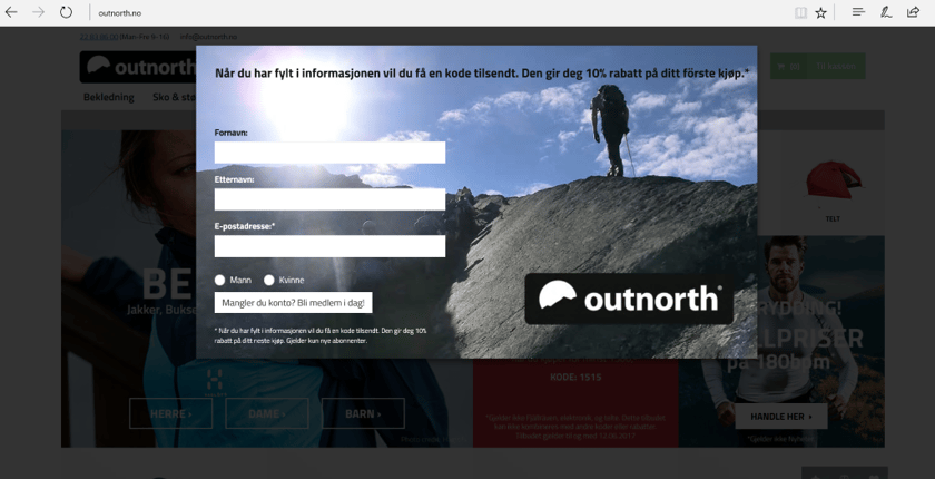 oek antall e-postabonnenter med pop-up tilbud_outnorth_1.png
