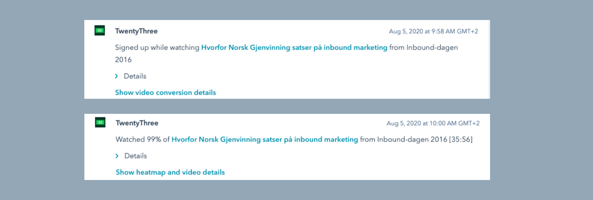 Registrering-av-minutter-sett-av-video-i-tidslinjen-i-kontaktkortet-i-HubSpot
