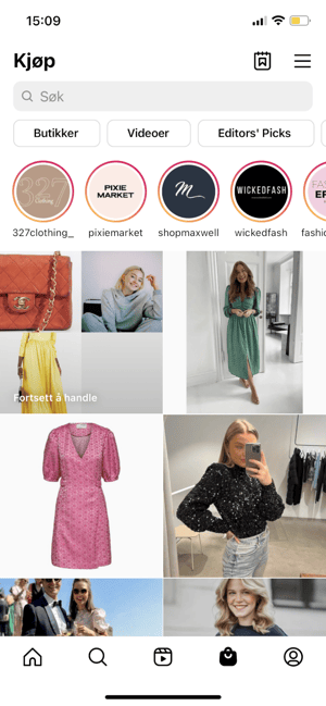 Instagram-shopping