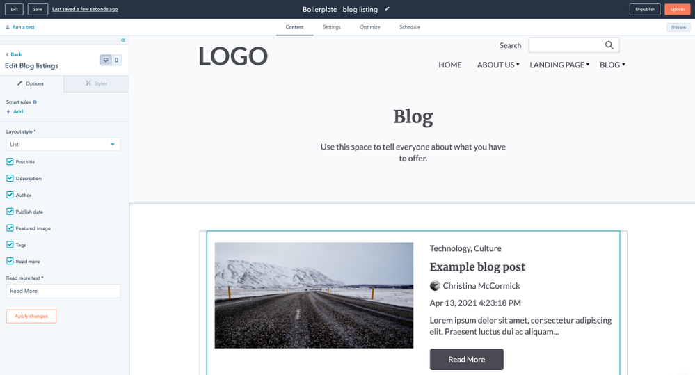 blog list image