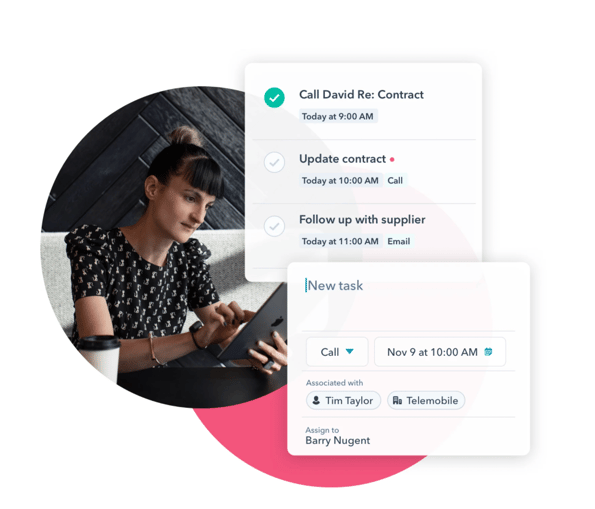 HubSpot app