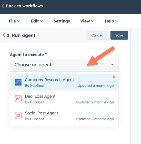 Agent Workflow2