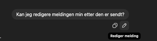 Rediger melding