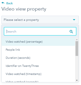 TwentyThree Video bruk hendelse i workflow video view