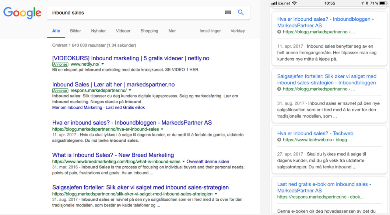 Markedsførerens 3 tips til bedre SEO