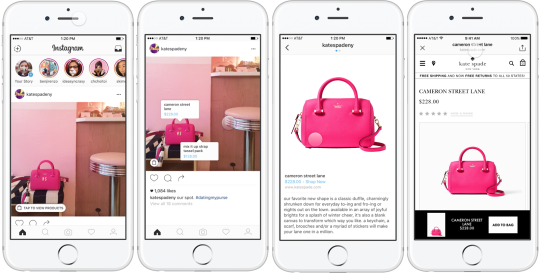 instagram tag products