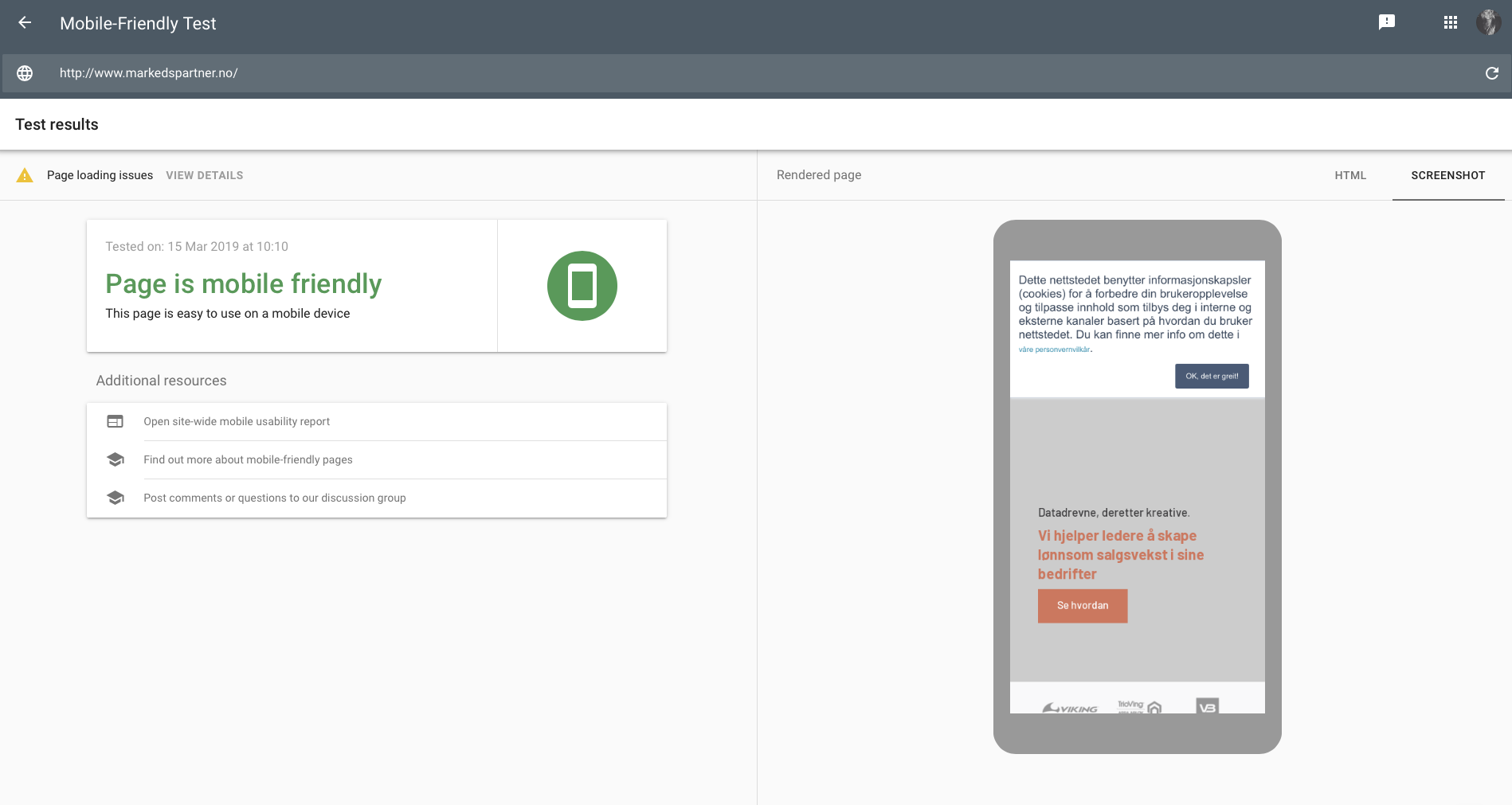 2. Mobile Friendly