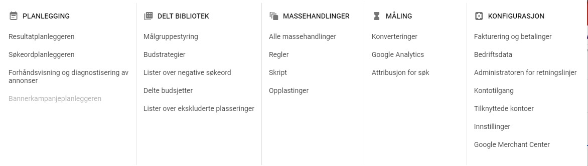 slik lager du tilpassede intensjonsmålgrupper i google ads verktøy