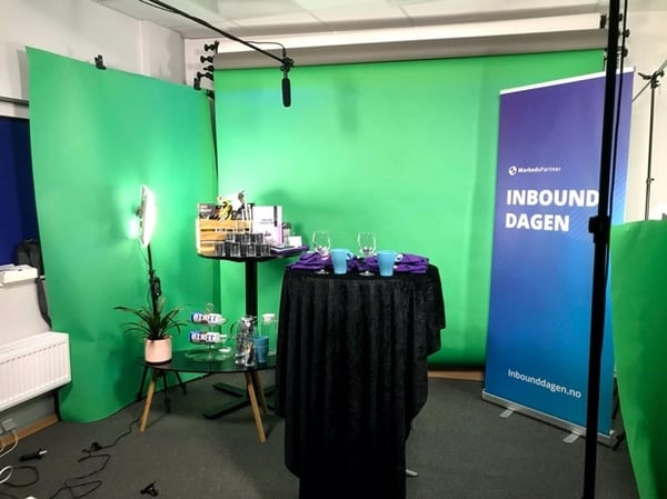 Inbounddagen 2020 Greenroom