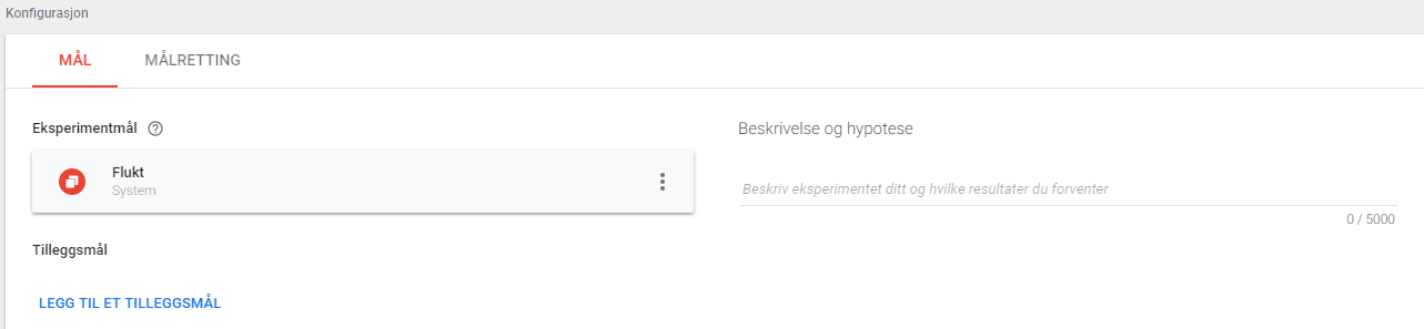 Google optimize 5