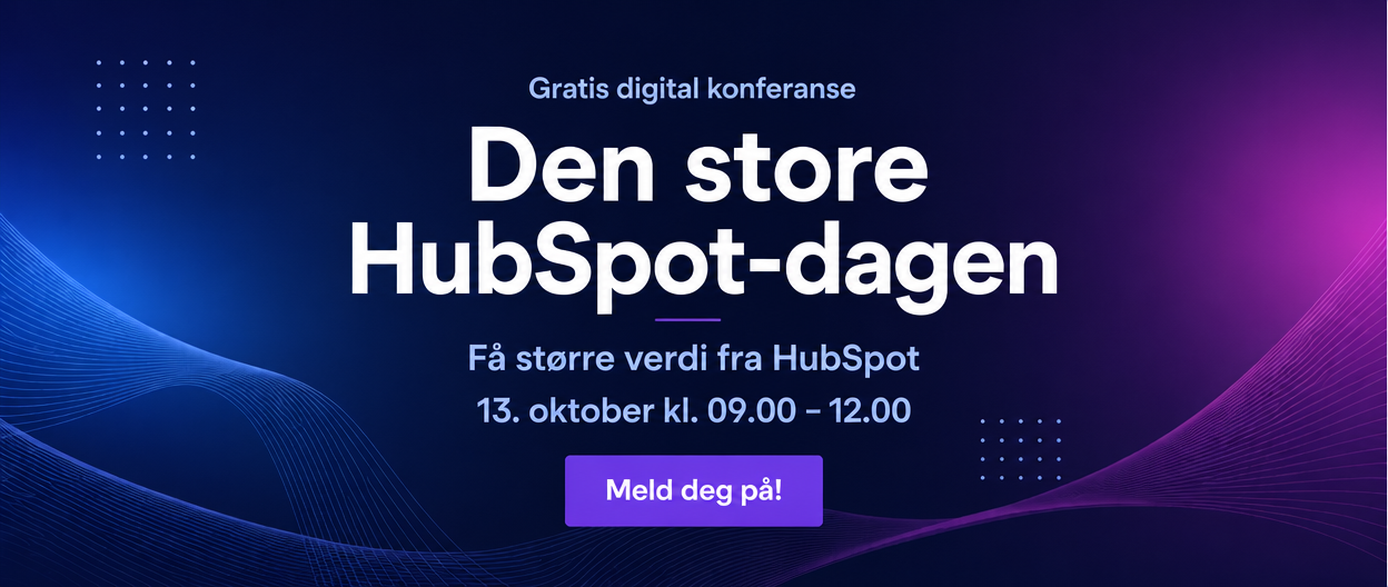 HubSpot-dagen 2026