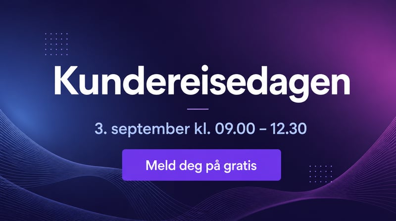 Kundereisedagen CTA Kundereisedagen CTA