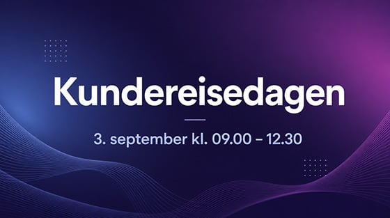 Kundereisedagen høst 2026