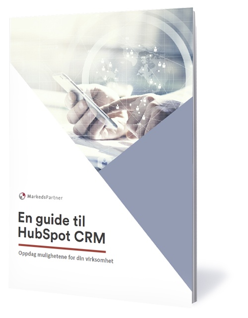 Gratis nedlasting: "En guide til HubSpot CRM"
