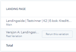 Slik AB tester du en landingsside 8