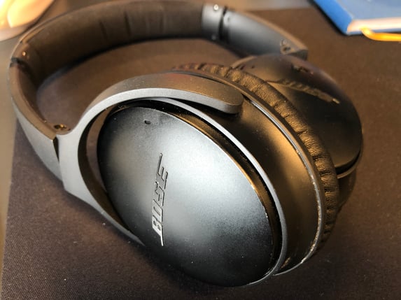 Bose hodetelefoner