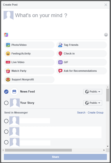 fremgangsmaate-paa-organisk-post-paa-Facebook-innhold