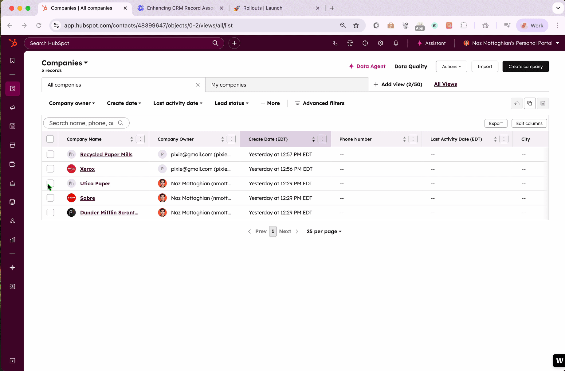 Manage Associations in Bulk