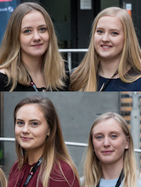 Sandra Rystad, Ann Helen Fossheim, Helena Jørgensen, Line Glimsdal's photo