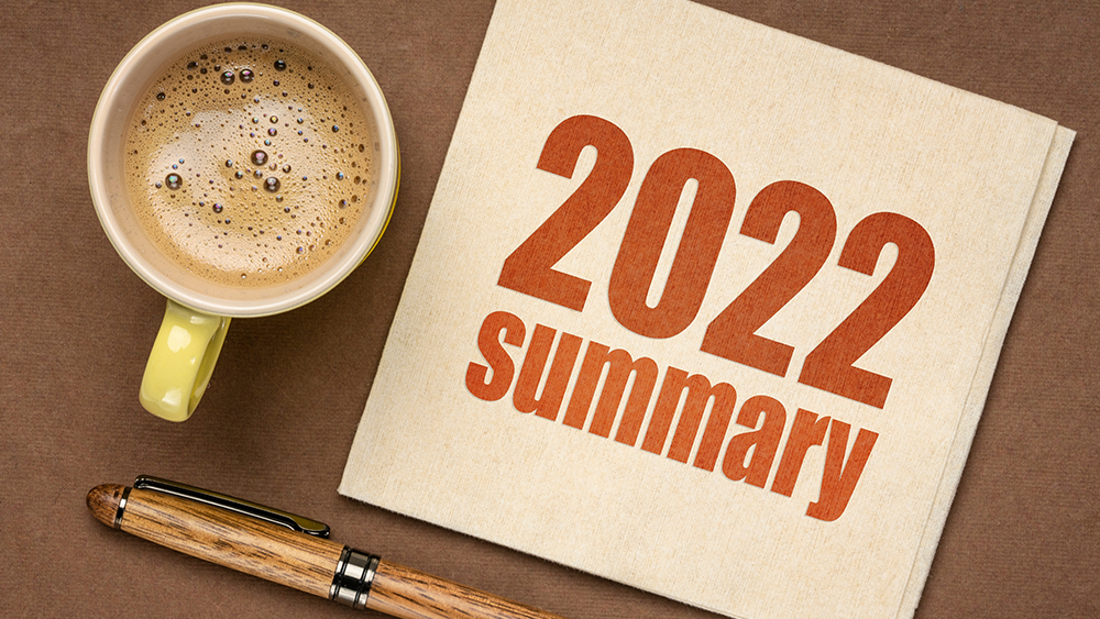 2022 summary