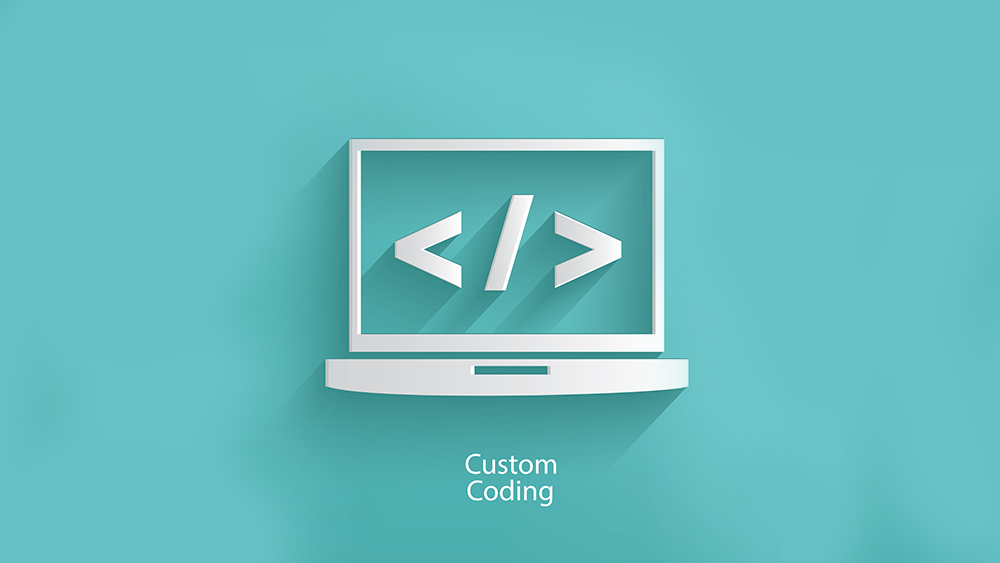 custom code 