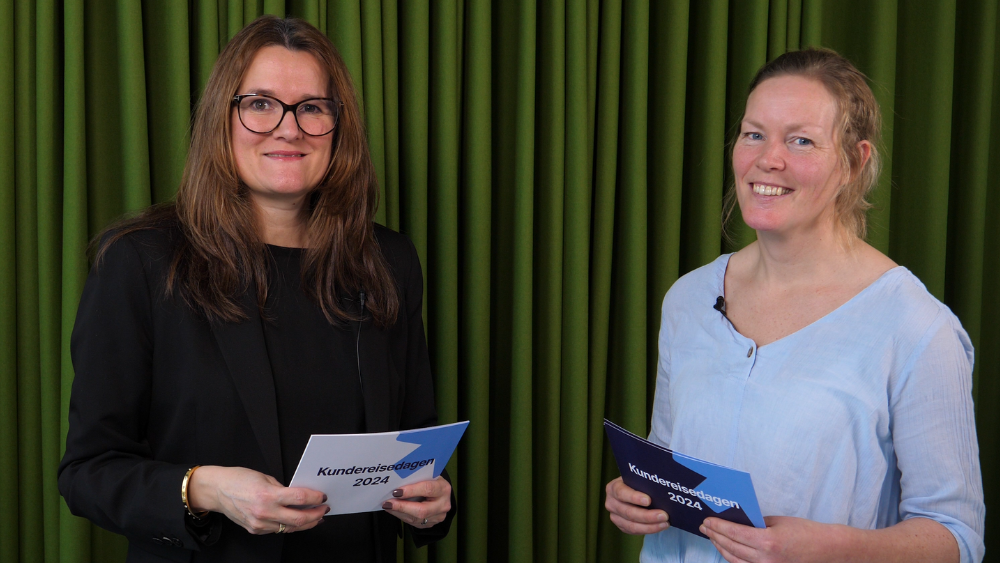 Jeanette og Cecilie