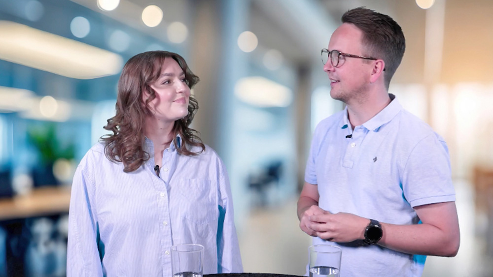 Fiona og Anders
