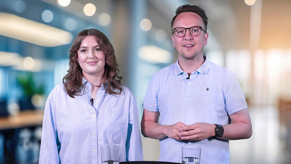 Fiona og Anders