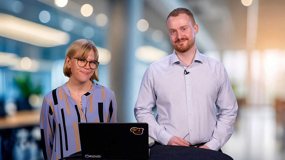 Thea og Tom Kristian