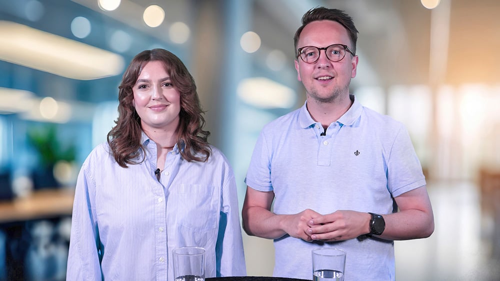 Fiona og Anders