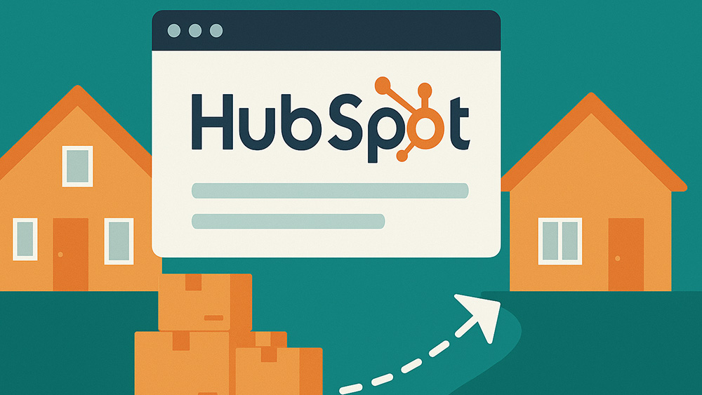 Hubspot på flyttefot