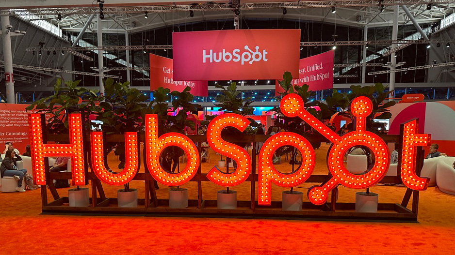 HubSpot-logo fra konferansen Inbound