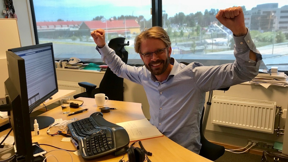 Marius Torjusen - mest leste blogger på Inboundbloggen første halvår 2018