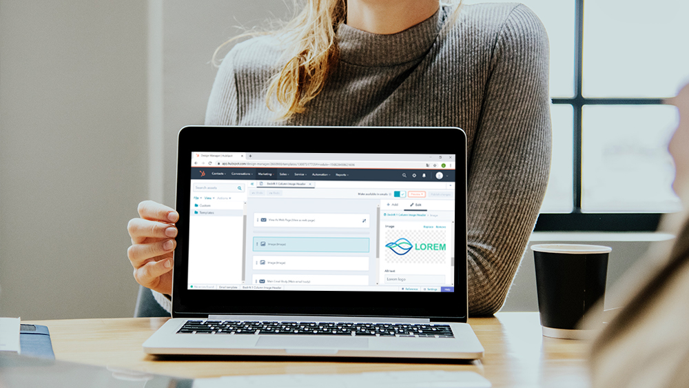 HubSpot Email Template