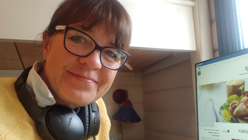 Hanne Tømte_markedssjef_i_Mills_Proff_Partner_på_hjemmekontor_under_COVID-19_Vi_må_fortsette_å_lage_relevant_innhold_som_styrker_kundene_våre