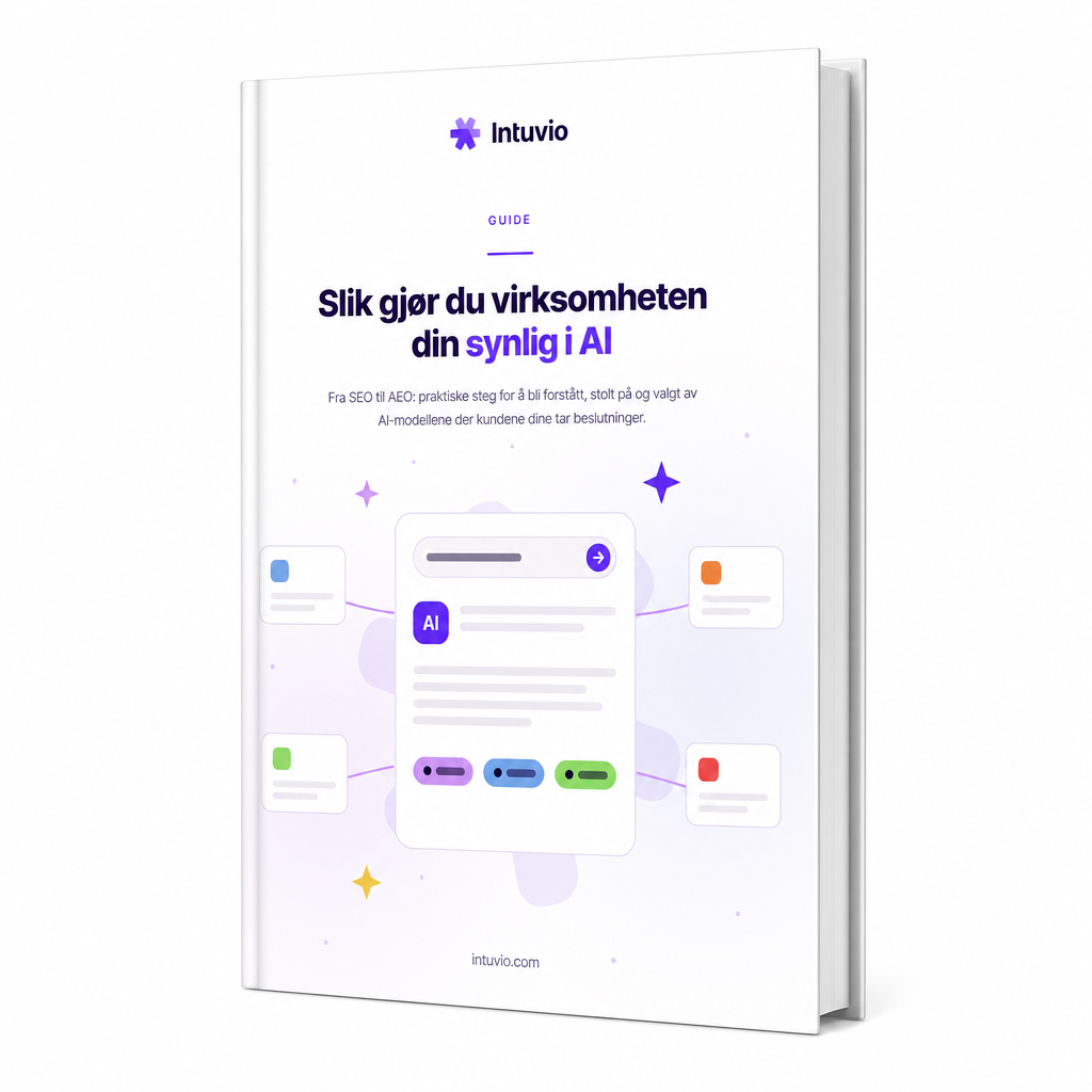 Slik gjør du virksomheten din synlig i AI _ forside