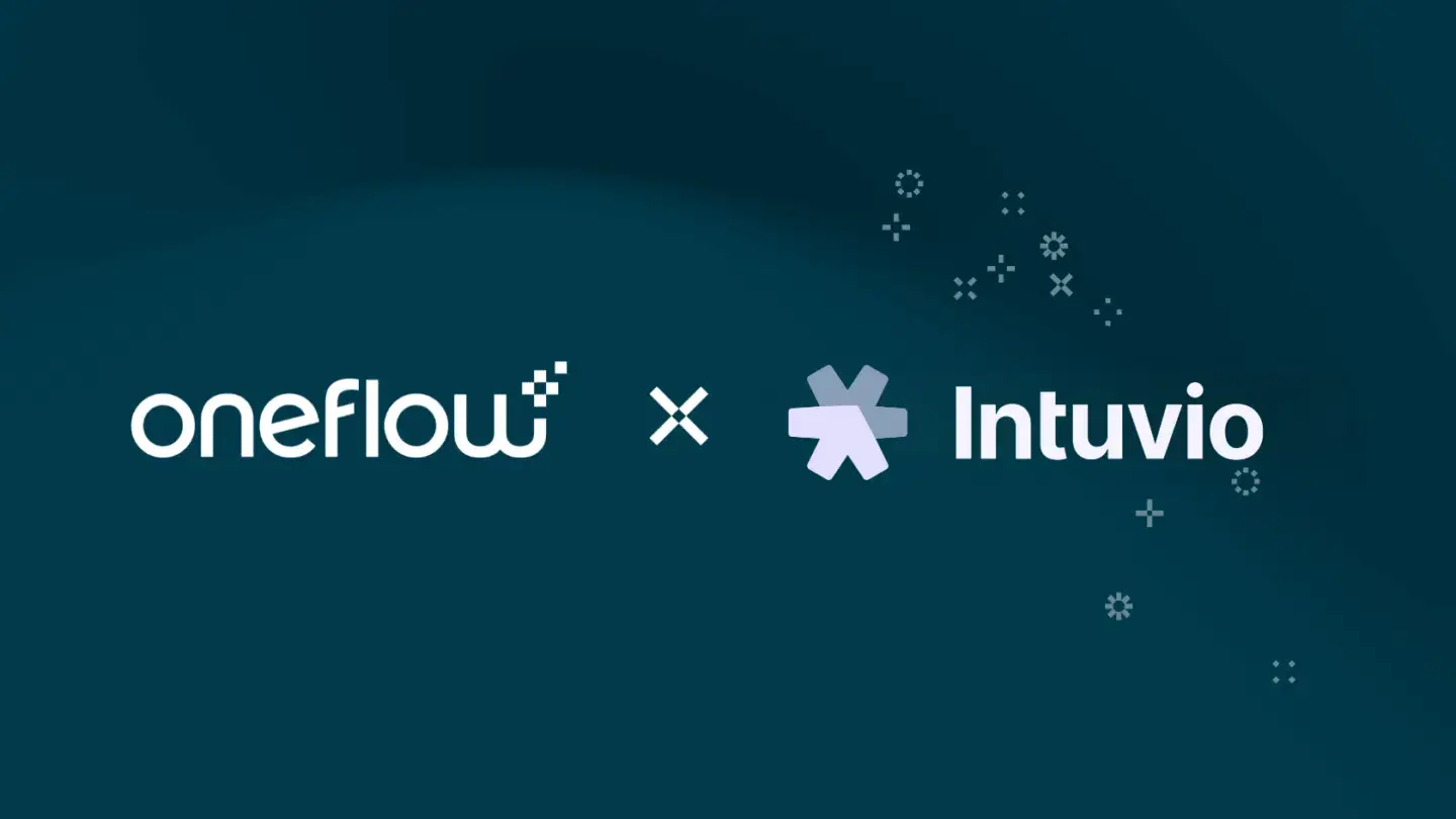 Oneflow og Intuvio