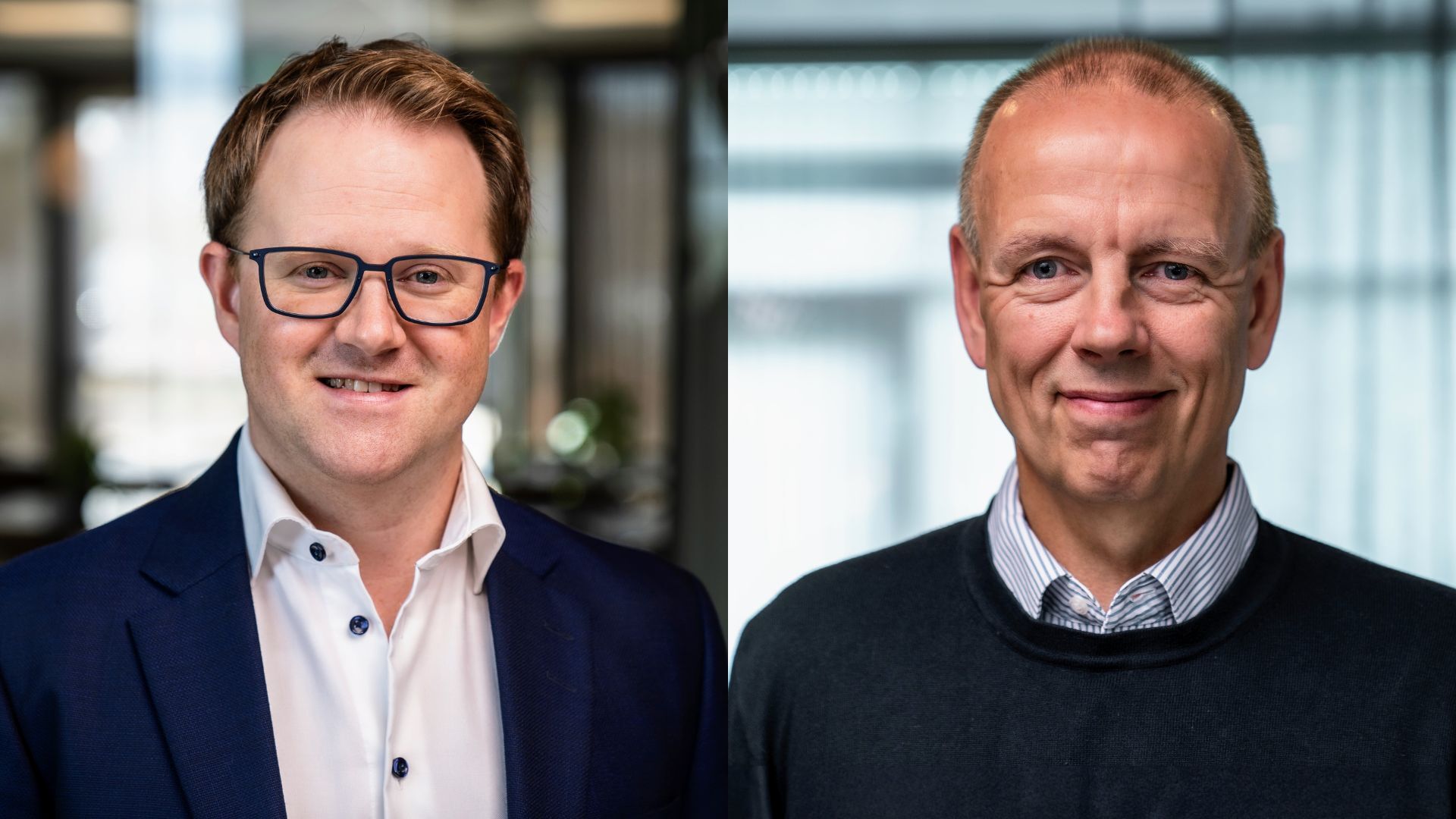 Jonas Bjørnstad og Stig Hammer i Intuvio