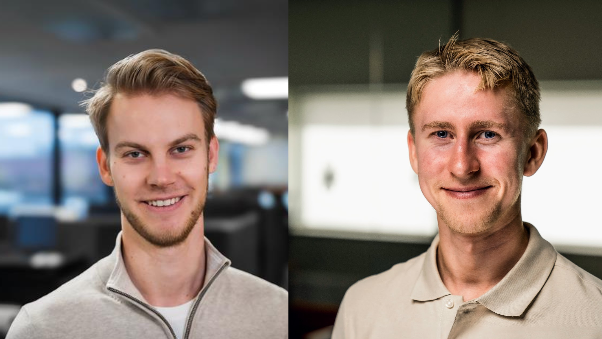 Sander og Marcus