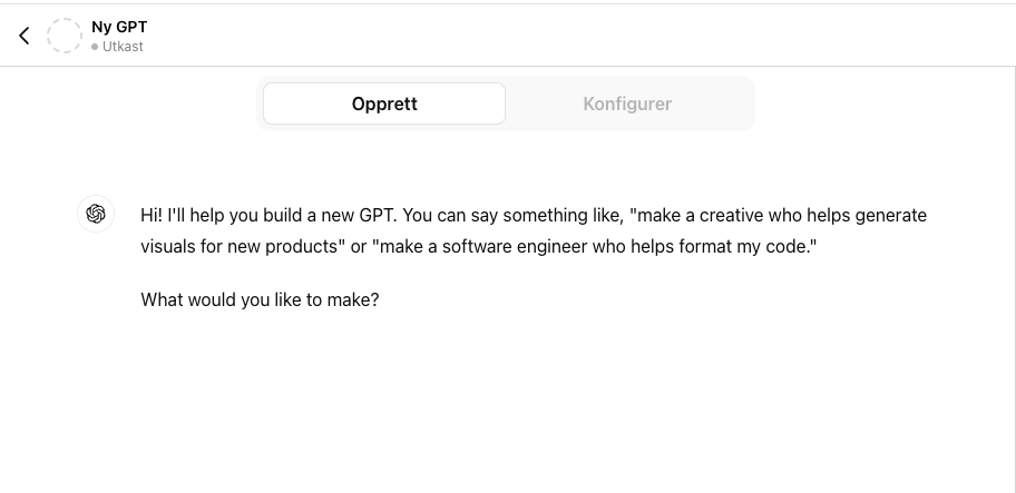 Skriv instruksjoner