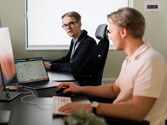 Intuvio employees