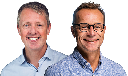 Knut Arild Vold og Lars Hansen