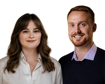 Siri Hofstad Ruud og Tom Kristian Blix-Nilsen Hansen