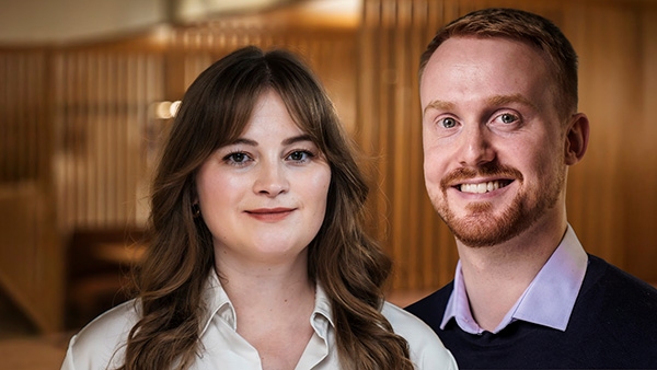 Tom Kristian Blix-Nilsen Hansen og Siri Hofstad Ruud