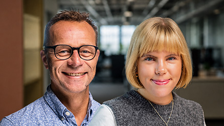 Thea og Lars