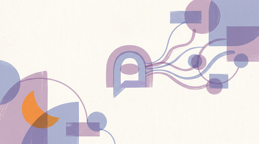 banner abstrakt